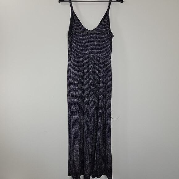 Wild Fable Women’s M Jumpsuit V-Neck Wrap Sparkly Rainbow Metallic Shimmer - Picture 6 of 11